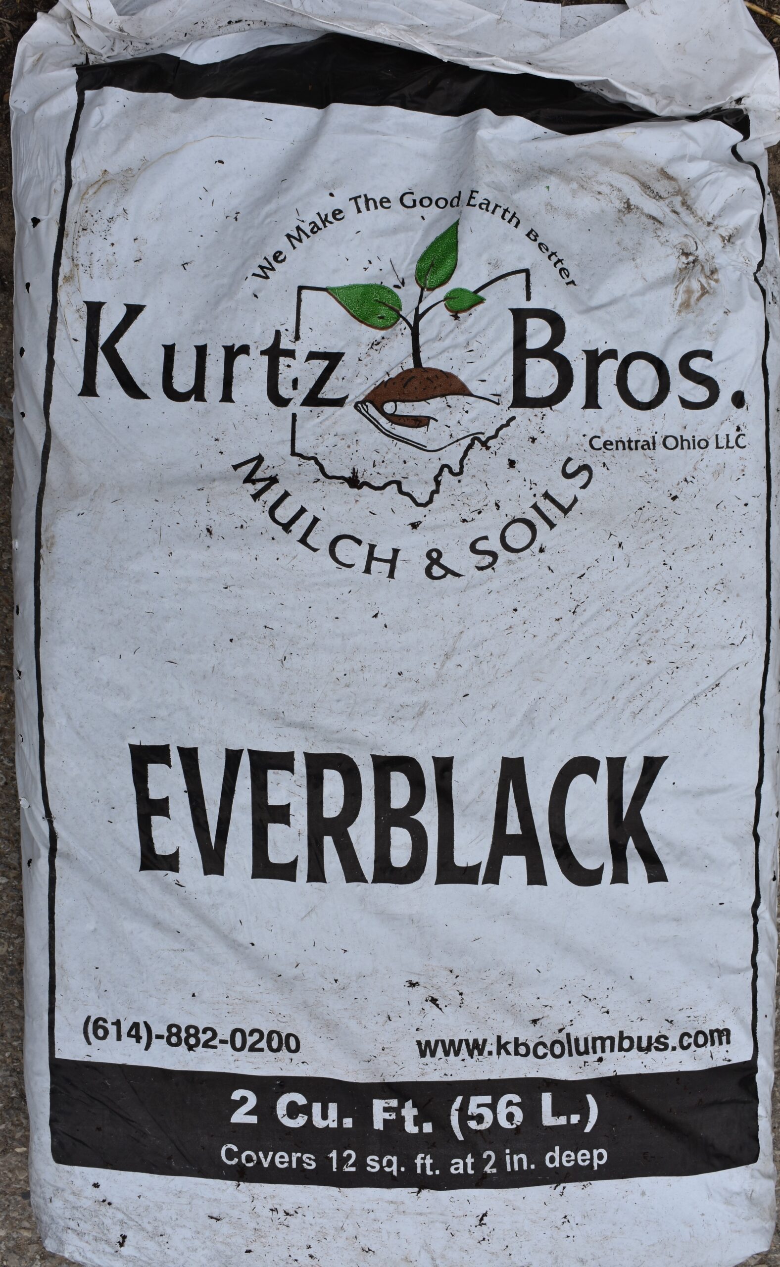 Everblack Bagged Mulch Columbus, OH Kurtz Bros Central Ohio
